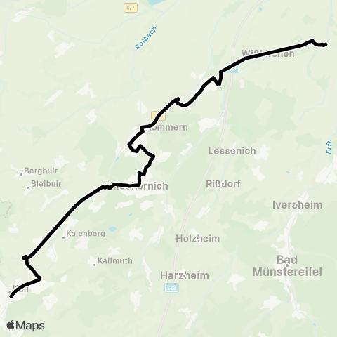 VRS  map