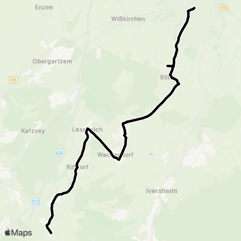 VRS  map