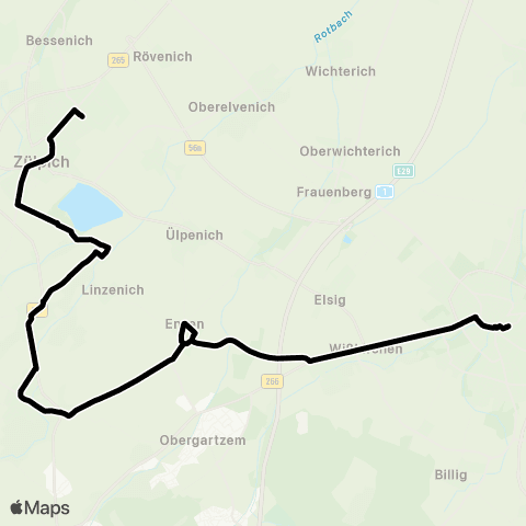 VRS  map