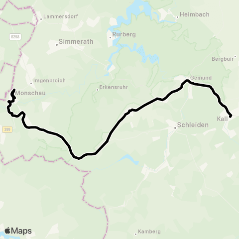 VRS  map