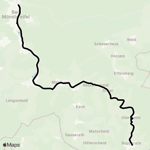 VRS  map