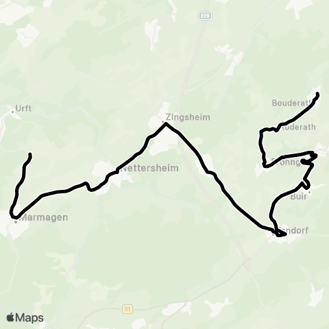 VRS  map