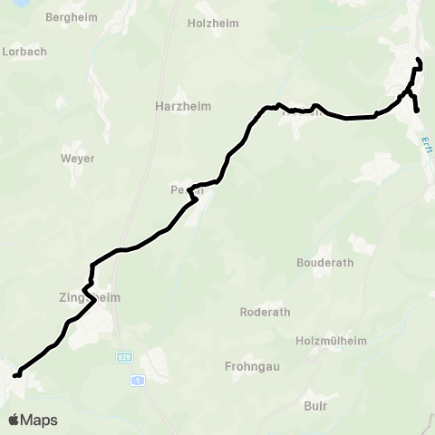 VRS  map
