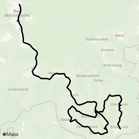 VRS  map