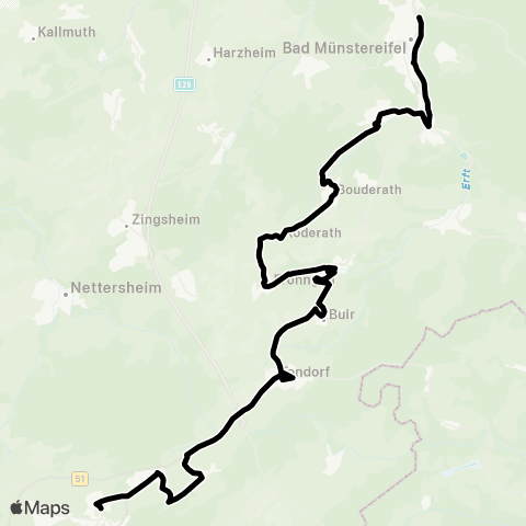 VRS  map