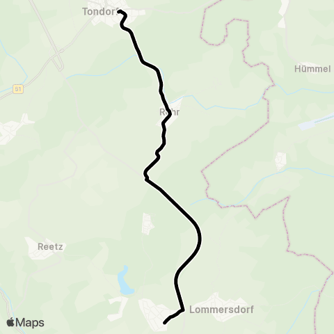 VRS  map