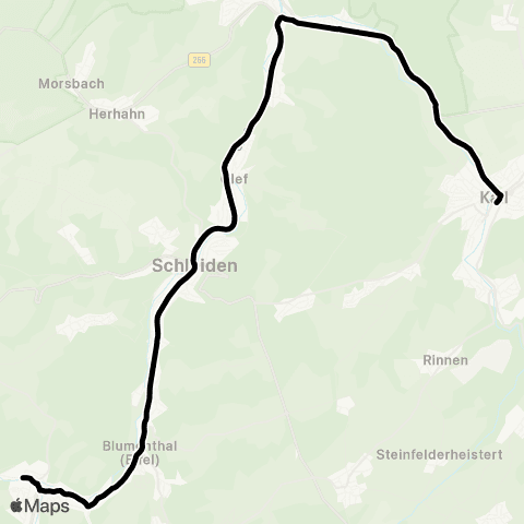 VRS  map