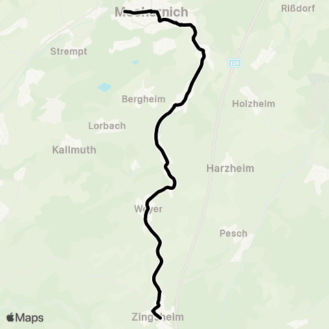 VRS  map