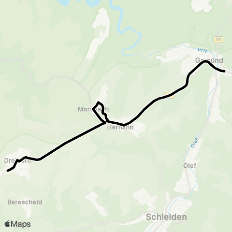 VRS  map