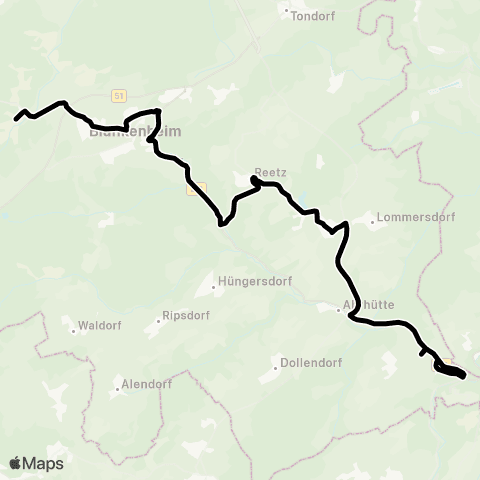 VRS  map