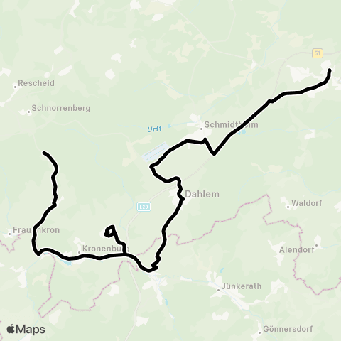 VRS  map
