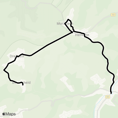 VRS  map