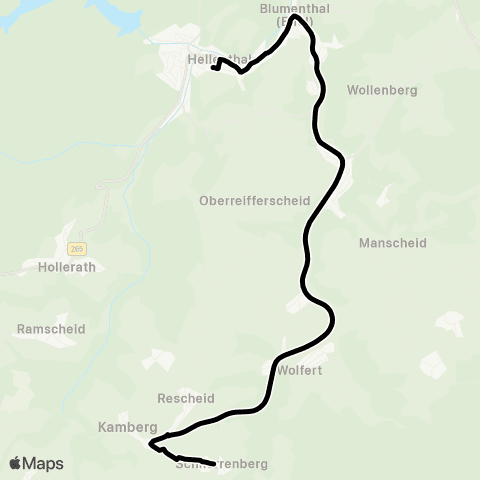 VRS  map