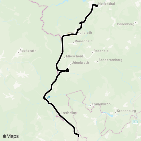 VRS  map
