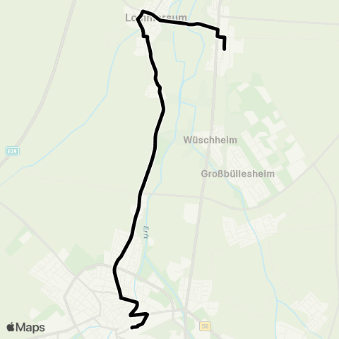 VRS  map