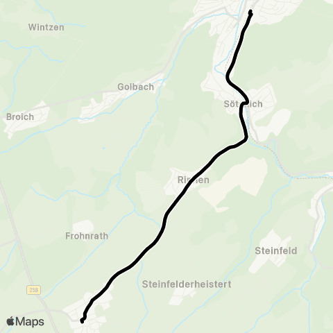 VRS  map