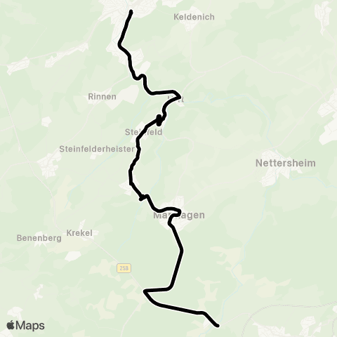 VRS  map