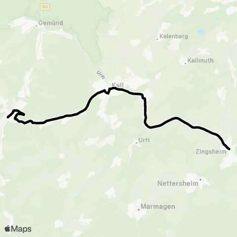 VRS  map