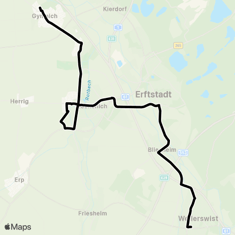 VRS  map