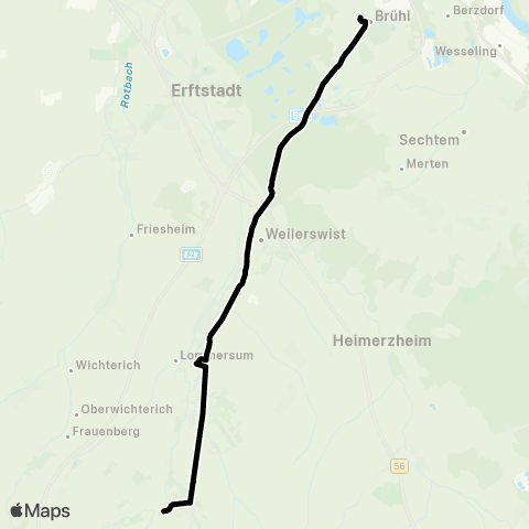 VRS  map