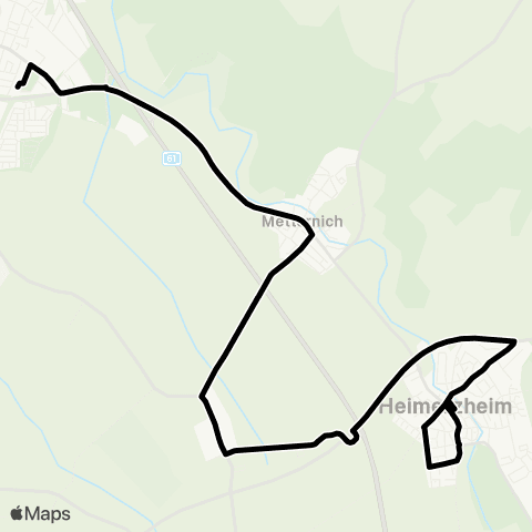 VRS  map
