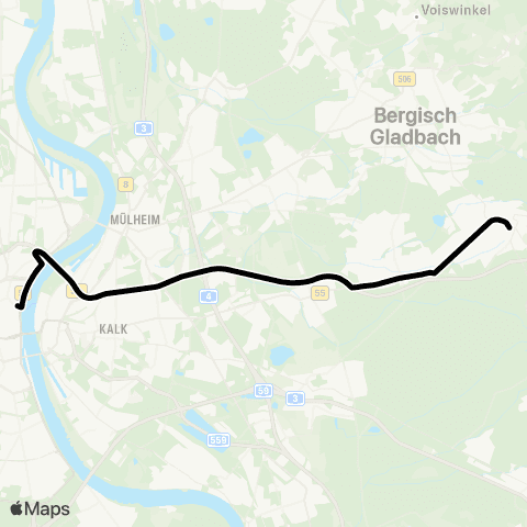 VRS  map