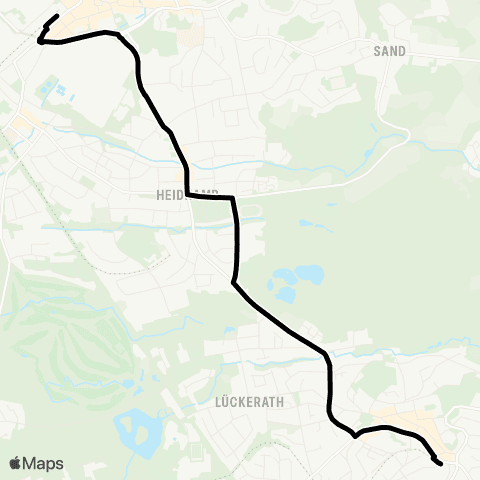 VRS  map