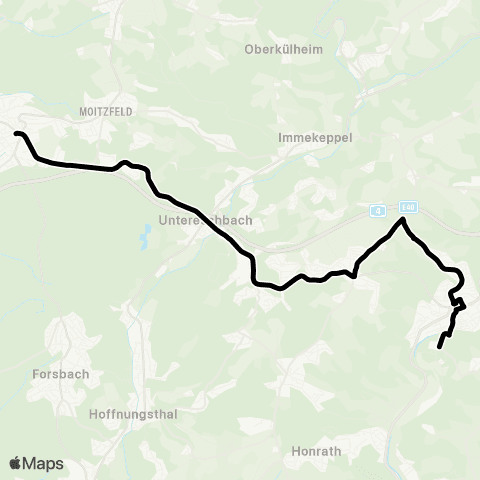 VRS  map