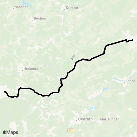 VRS  map