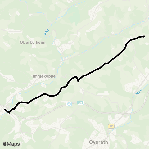 VRS  map