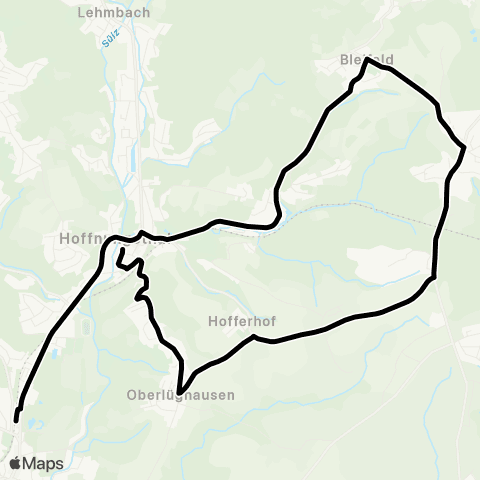 VRS  map