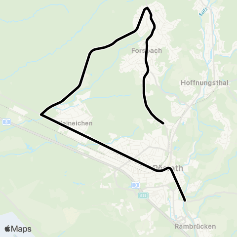 VRS  map