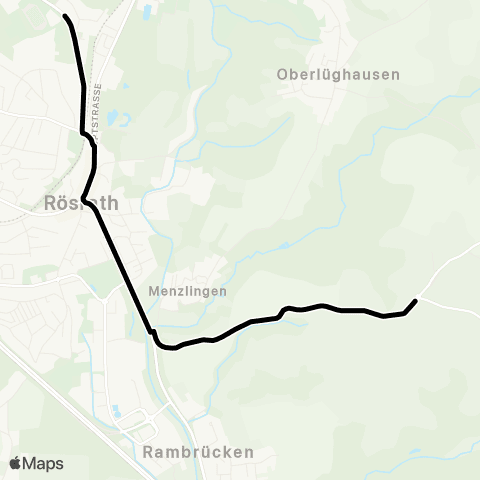 VRS  map