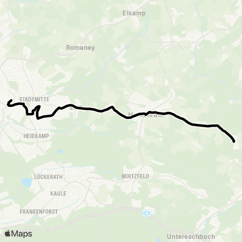 VRS  map