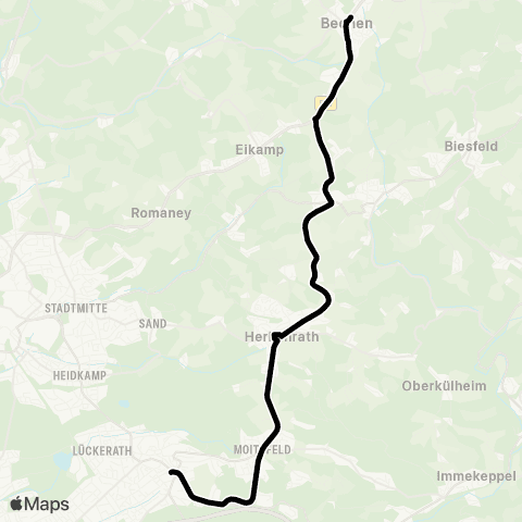 VRS  map