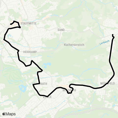 VRS  map