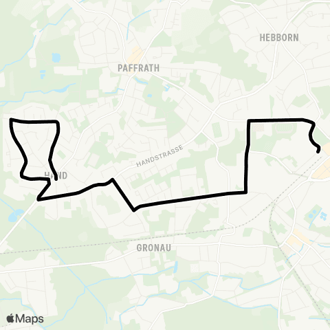 VRS  map