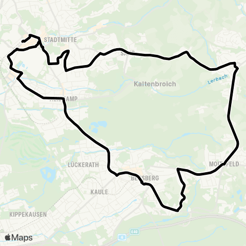 VRS  map