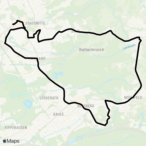 VRS  map