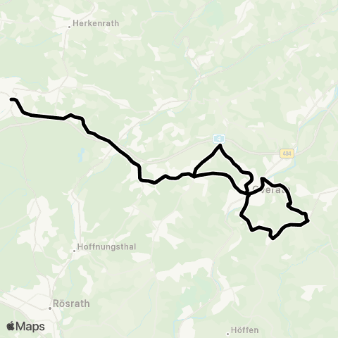 VRS  map