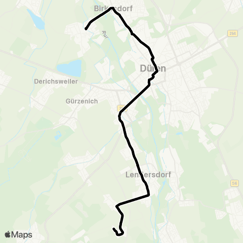 VRS  map