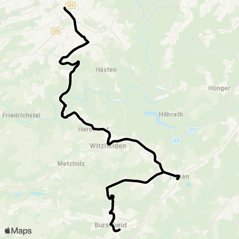 VRS  map