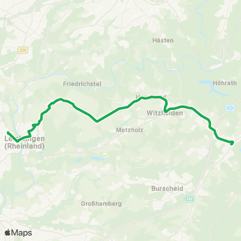 VRS  map