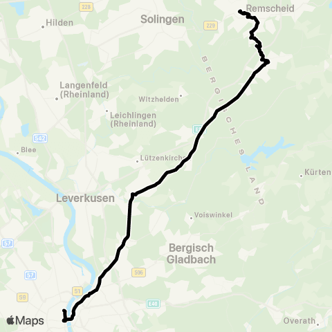 VRS  map