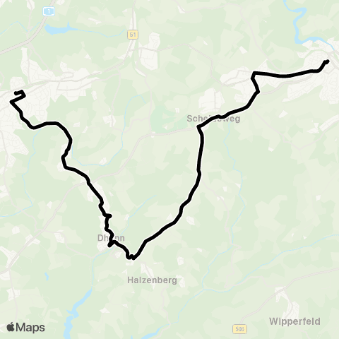 VRS  map