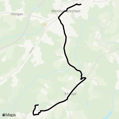 VRS  map