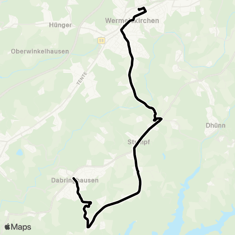 VRS  map