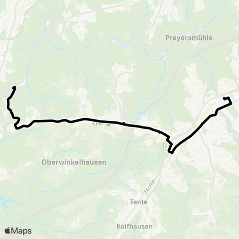 VRS  map