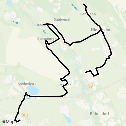 VRS  map