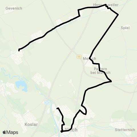 VRS  map